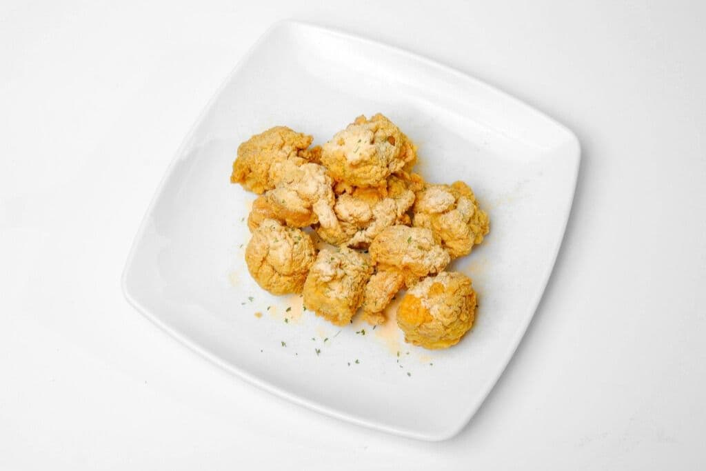 Cheese Snow Chicken