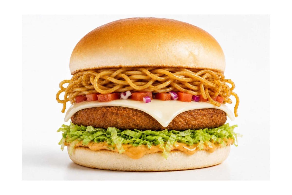Noodle Burger