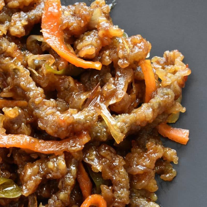 Ginger Beef (Spicy)