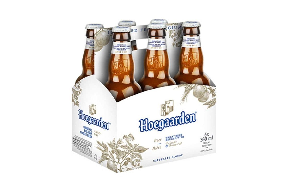 Hoegaarden (6 x 330ml Bottle)