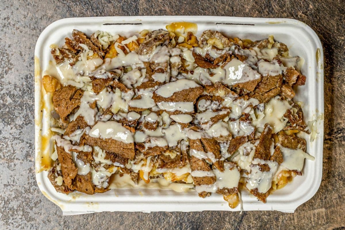 Super Donair Poutine