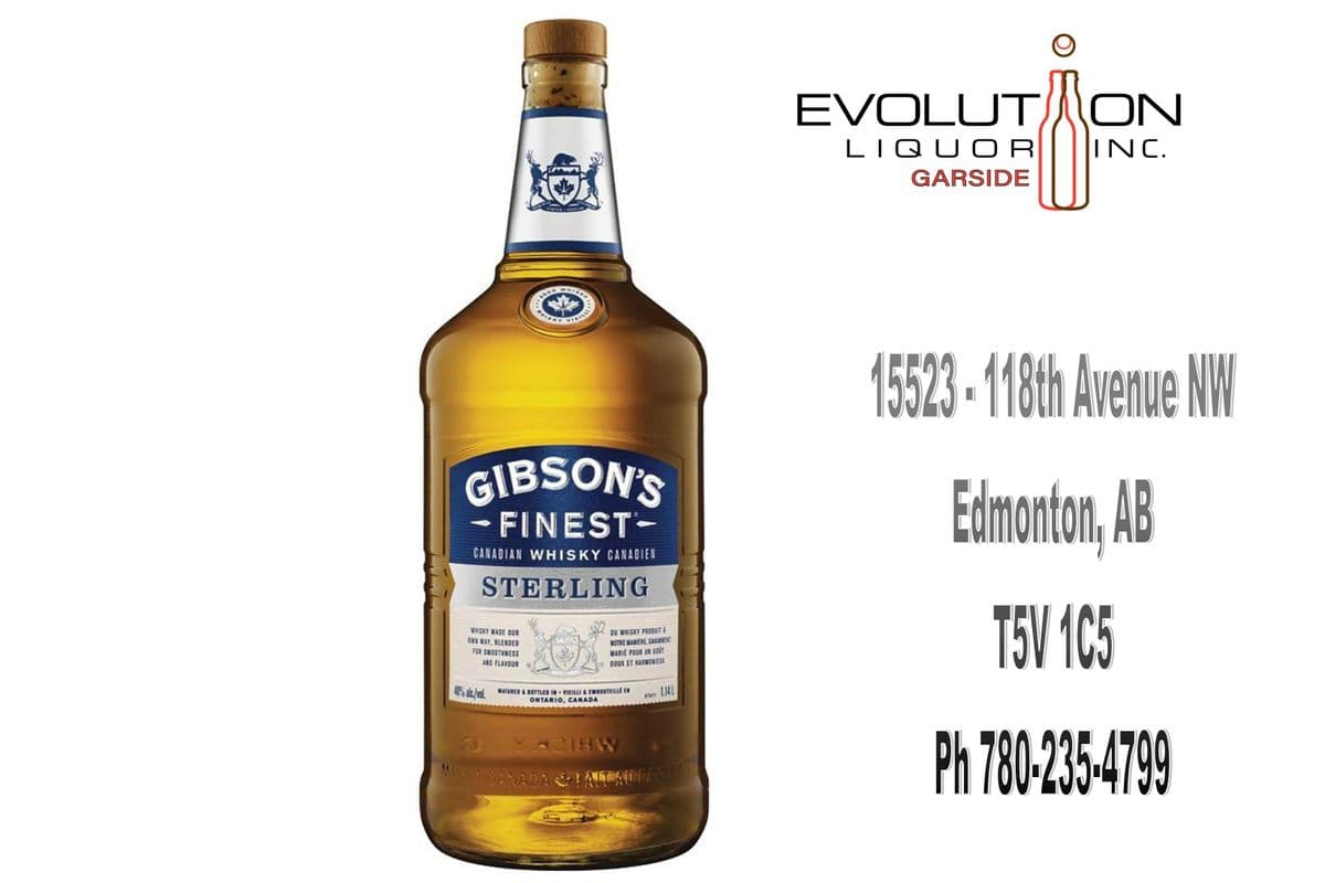 Gibson's Finest Rare 1140G (1 x 1.14L Glass Bottle)