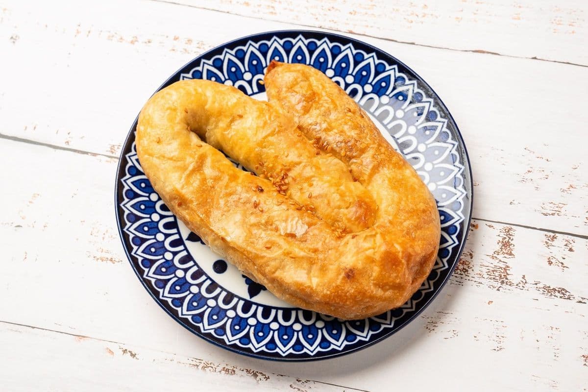 Kol Börek - Spinach and Feta Cheese
