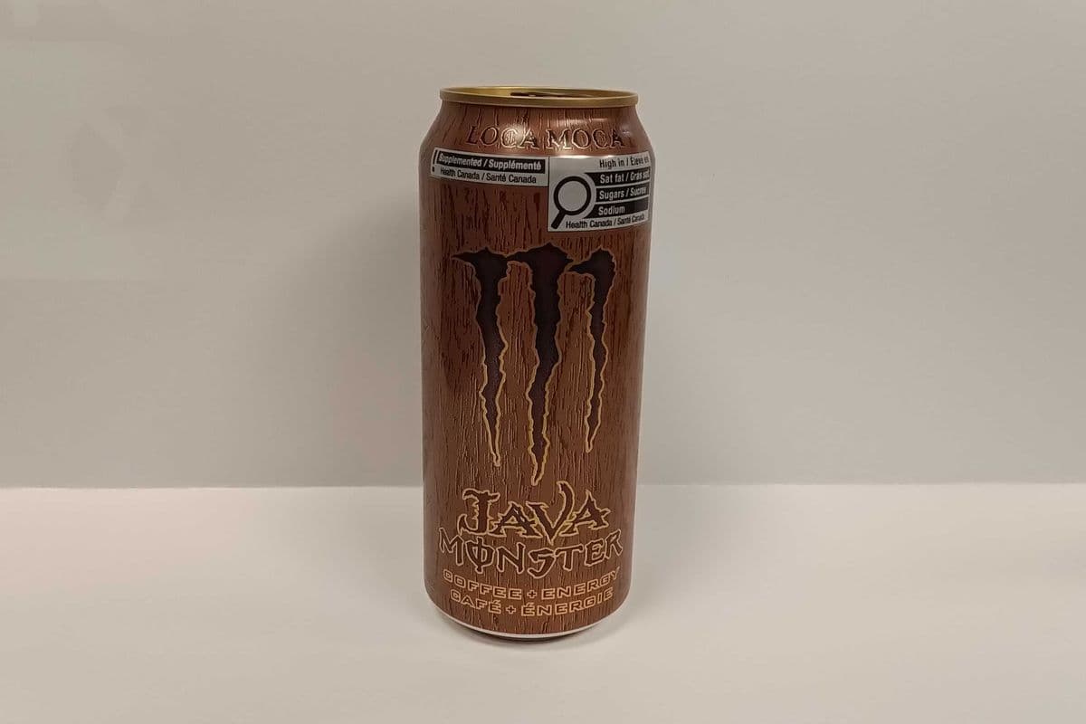 Monster Java Coffee + Energy Loca Moca 473 ml