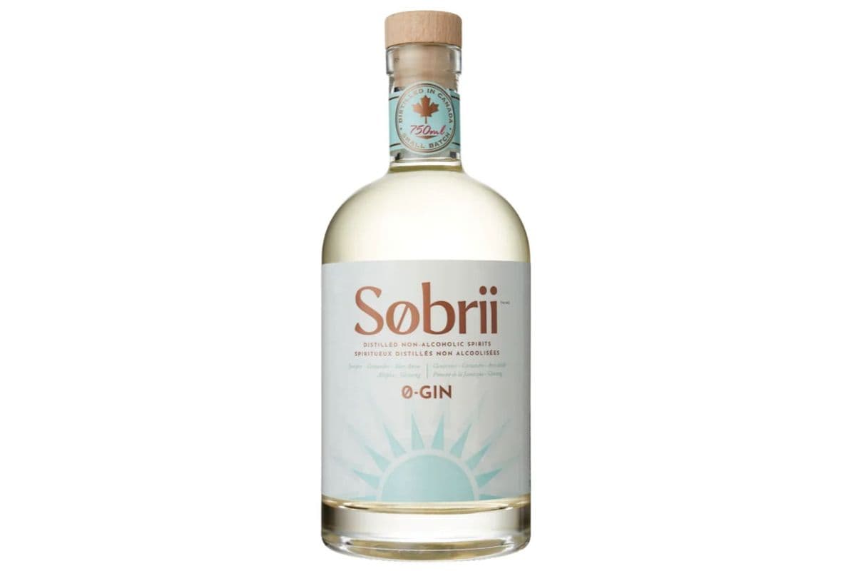 SOBRII GIN 750ML