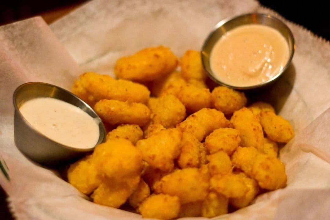Deep Fried Cheese Curds