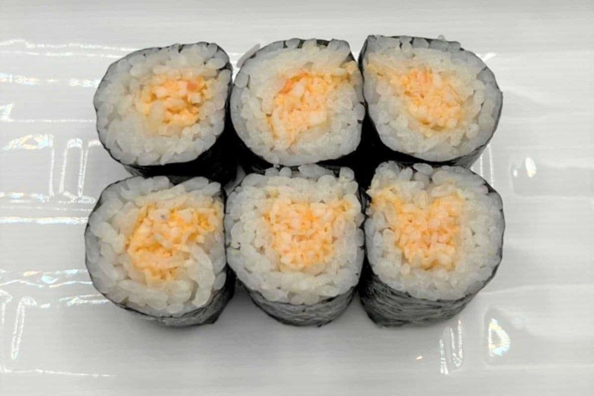 Spicy Crab Meat Maki