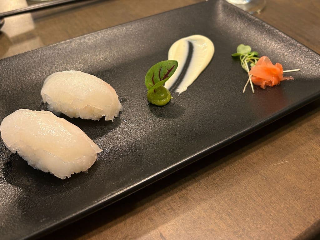 Nigiri Sea Bream 2pc