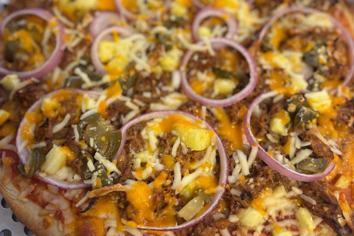 Birria Pizza (10")