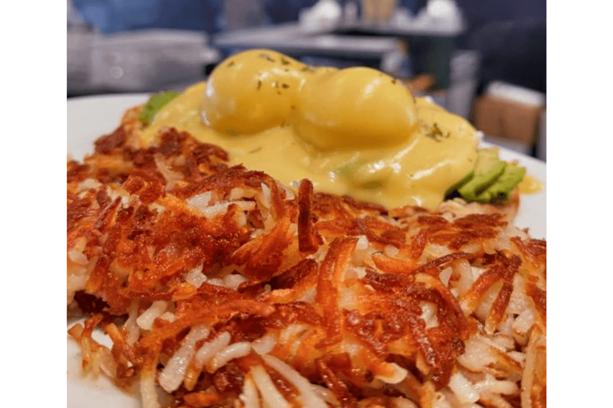 Avocado Benedict