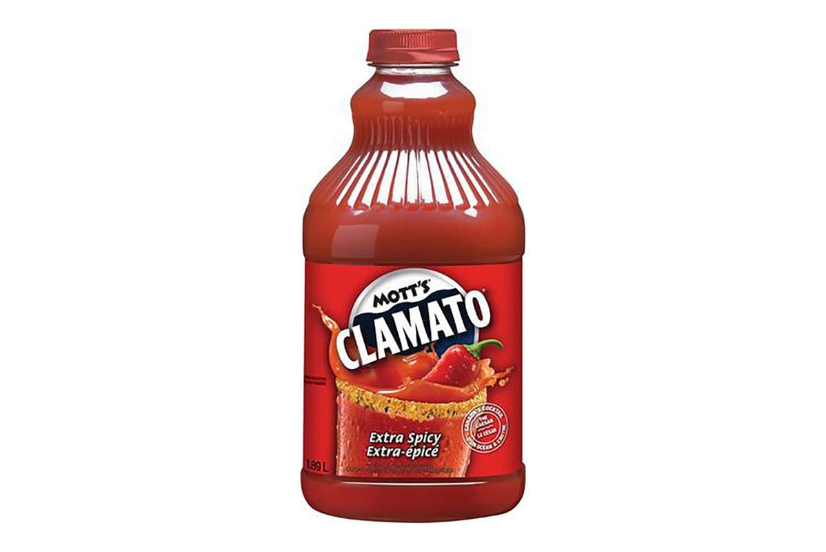 370652. Mott's Clamato Spicy (945 ml)