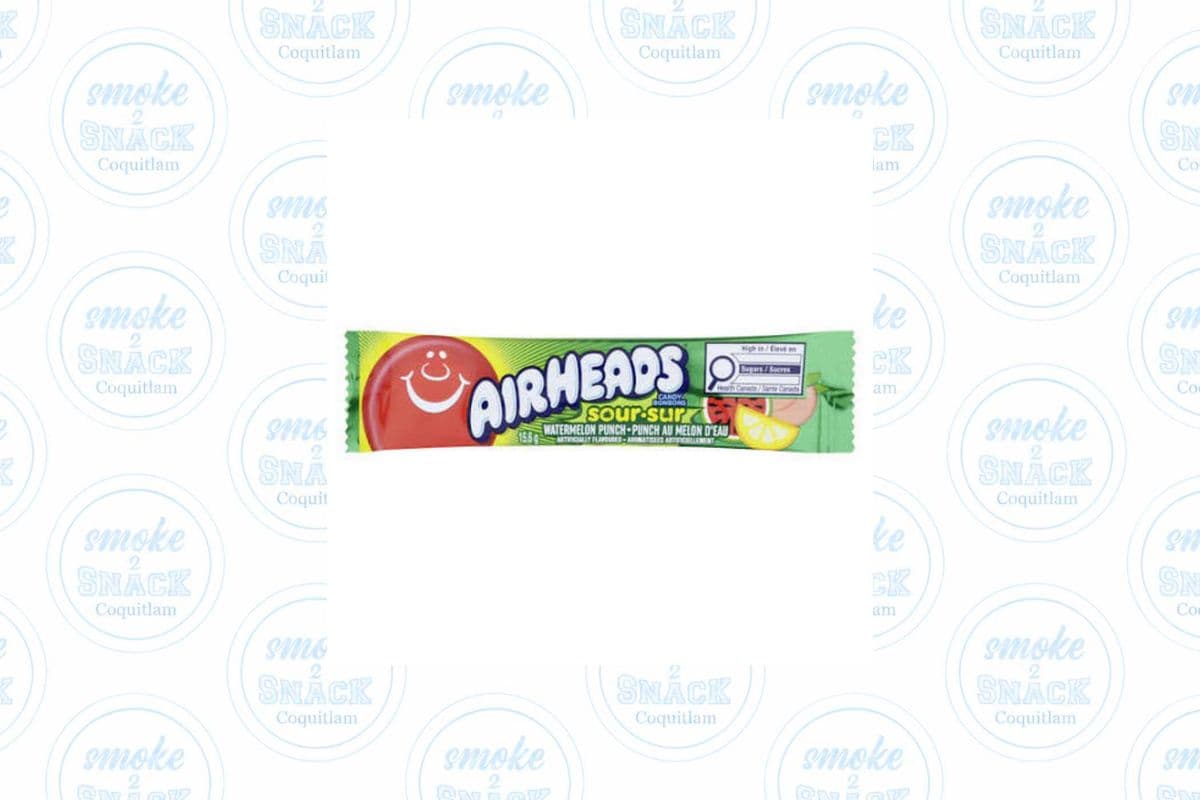 AIR HEADS SOUR 15.6G (15.5G)
