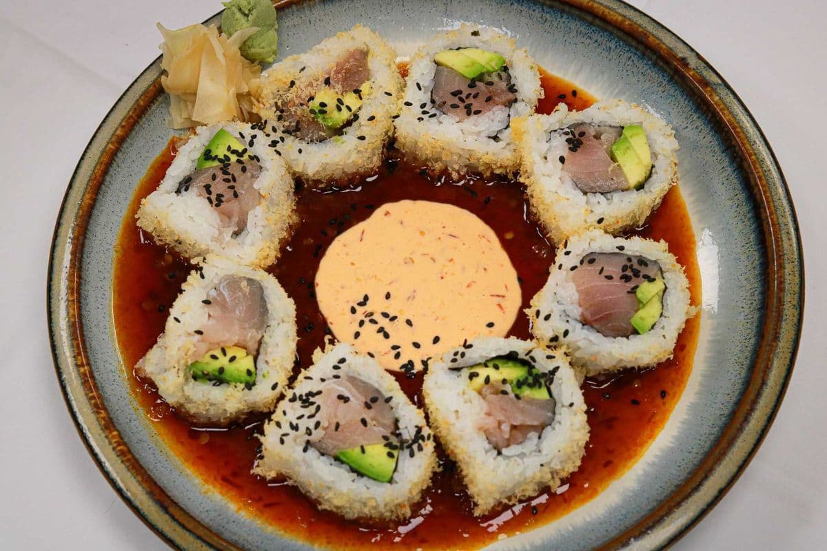 Mexican Tuna Roll