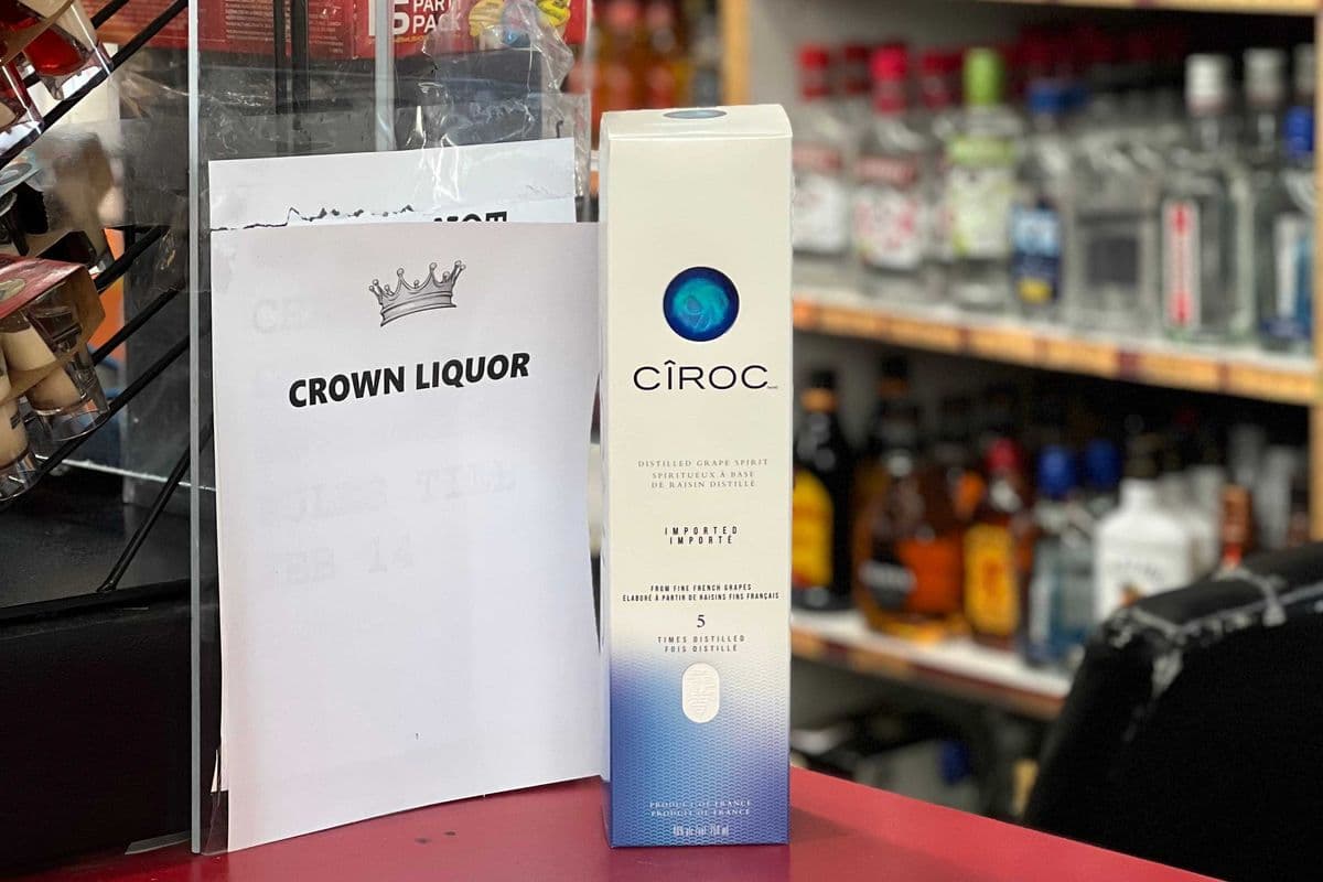 Ciroc blue stone Vodka (750 ml) (1 x 750 ml)