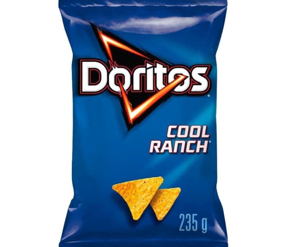 Large Doritos Cool Ranch (235 g)