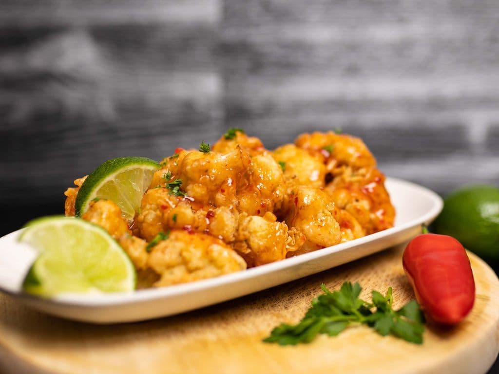 Fried Cauliflower Bites