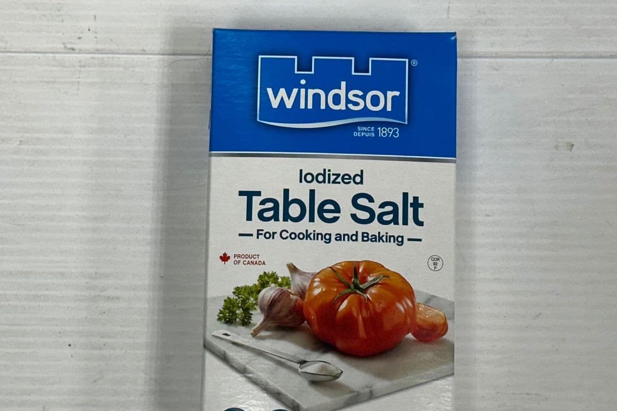 Windsor Iodized Table Salt (1kg) (0 Cal)