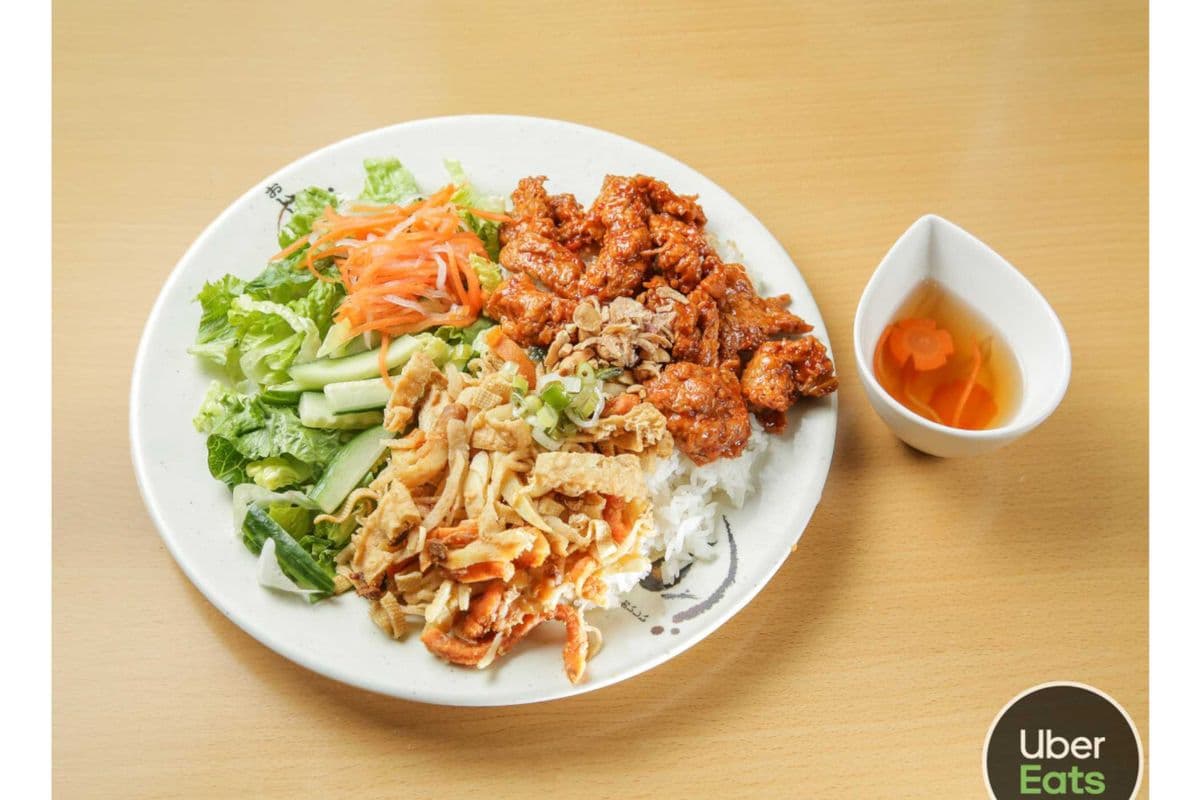 Vegan Rice Plate