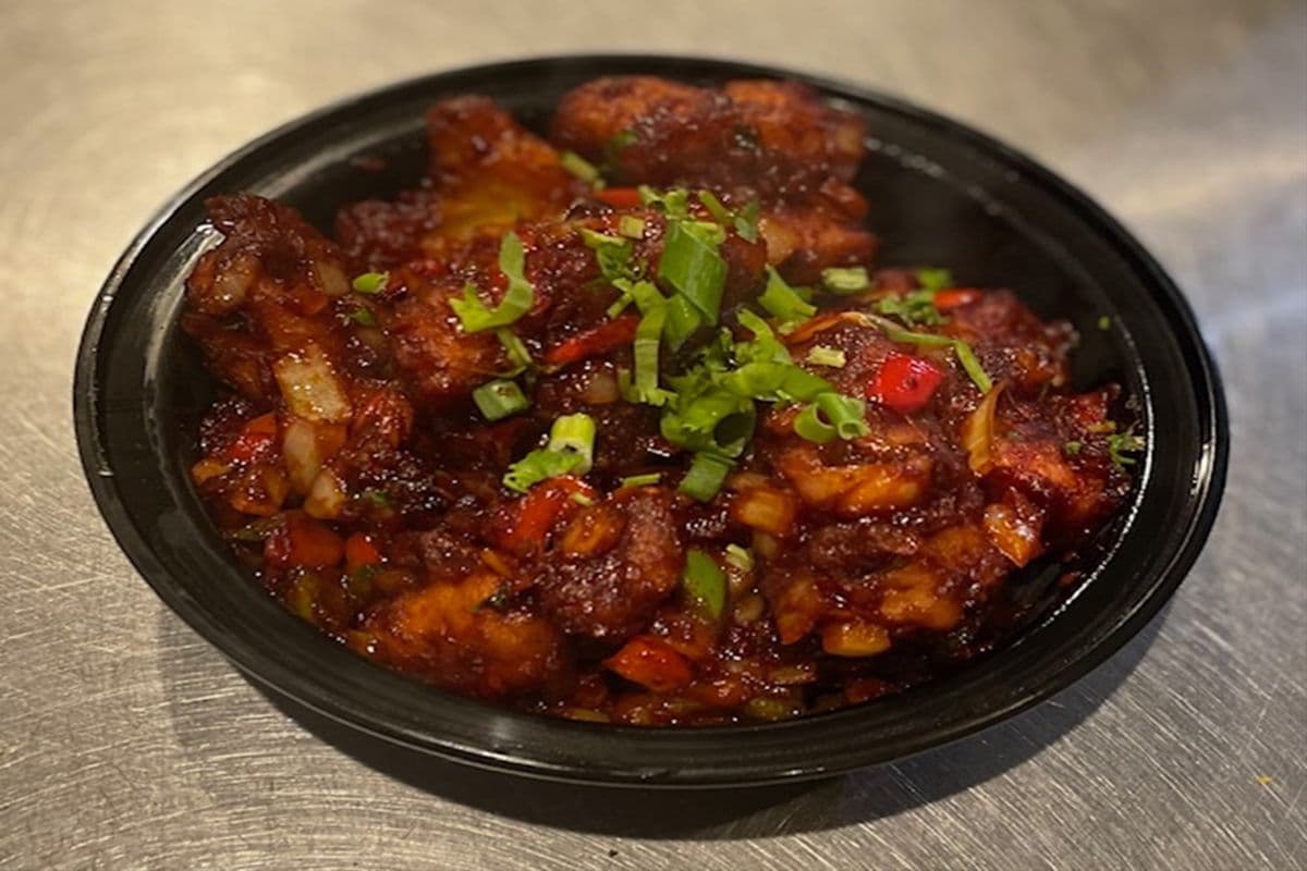 Chicken Manchurian Dry (16oz)