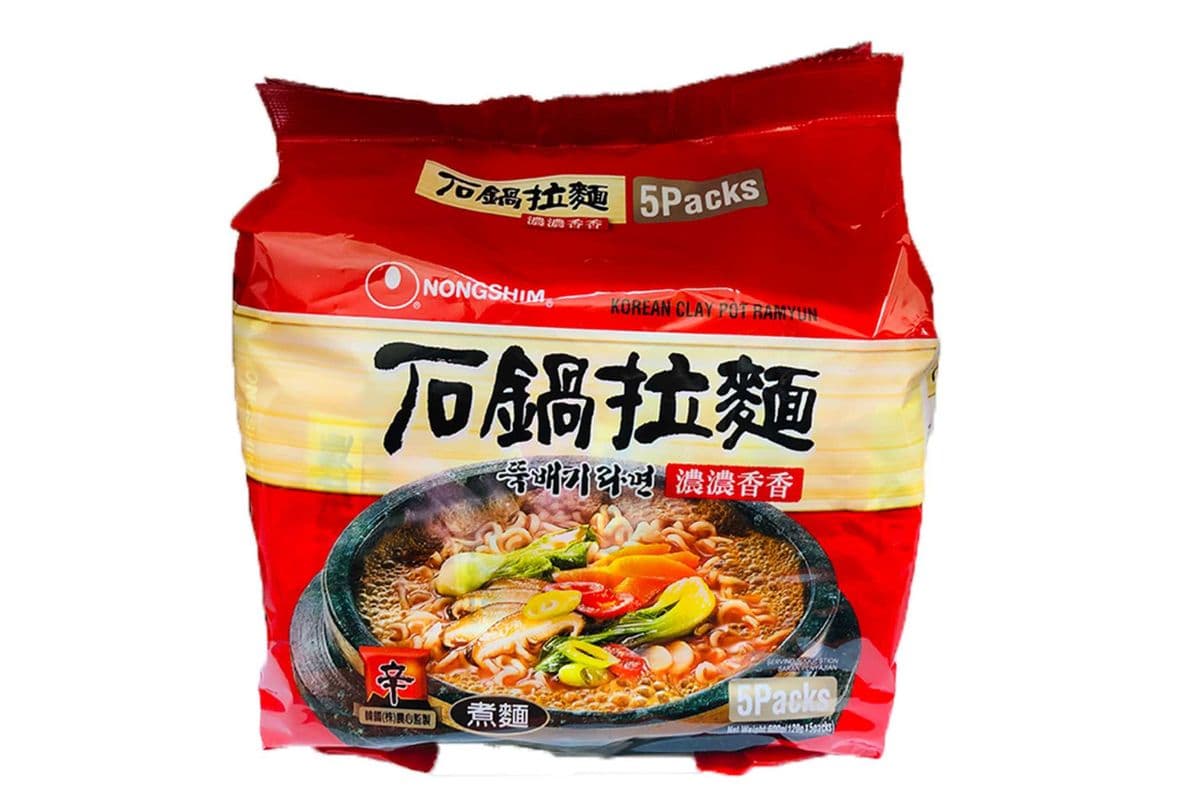Nong shim · Clay Pot Ramen(600g)