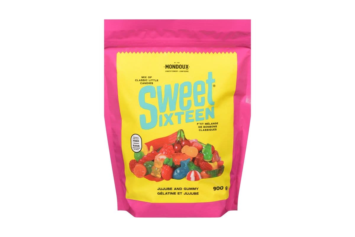 Sweet Sixteen Gélantine et jujube jumbo (900g) 77473 / Sweet Sixteen Jujube and Gummy Jumbo (900g) 77473