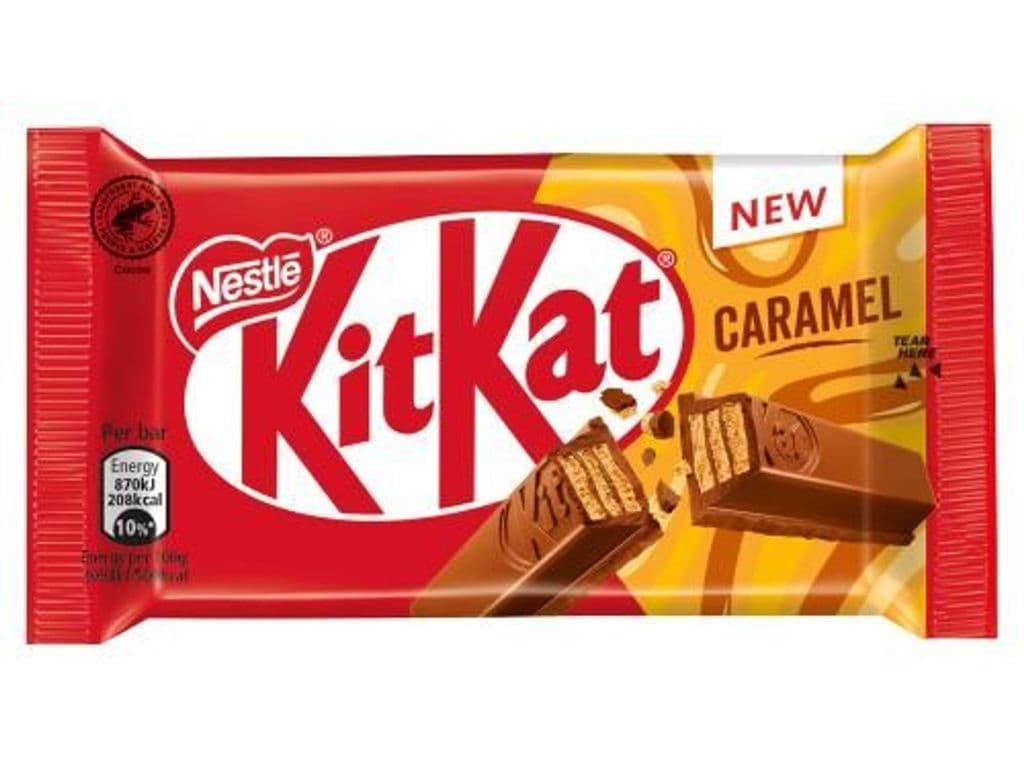 Kit-Kat Caramel