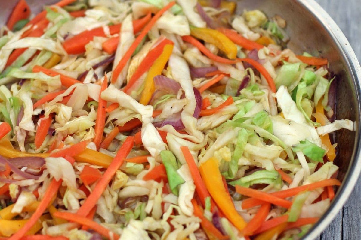 Steamed Vegetables