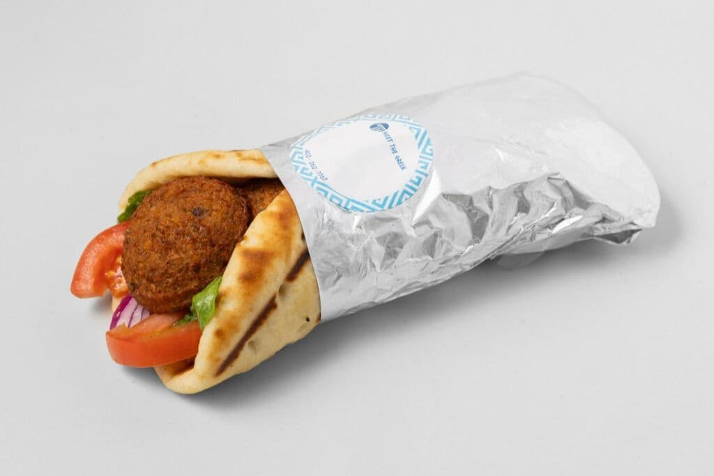 Falafel wrap