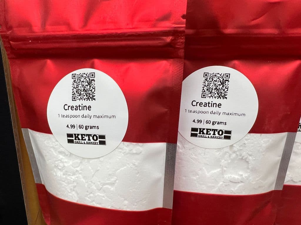 Creatine 60g (1 Piece)