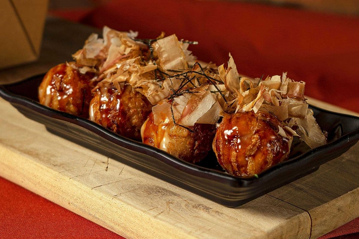 Takoyaki 8 pcs