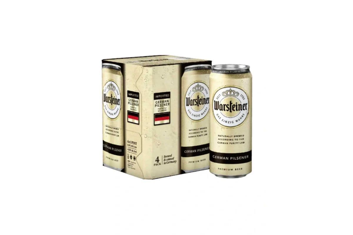 Warsteiner (4 x 500ml)