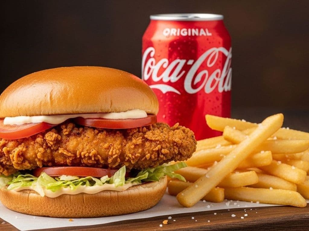 Blazin' Broaster Sandwich Combo