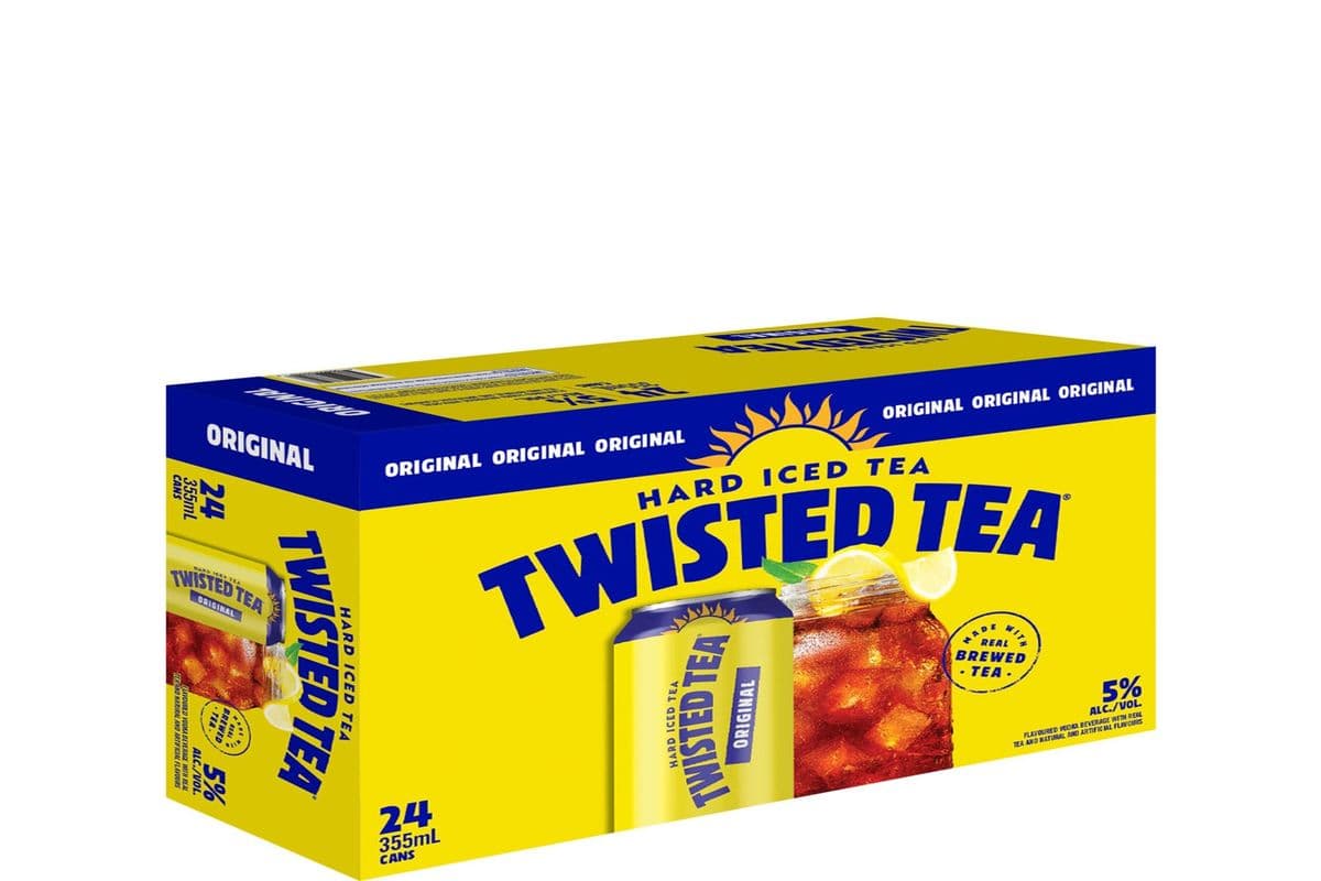 Twisted Tea Original (24 x 355 mL)