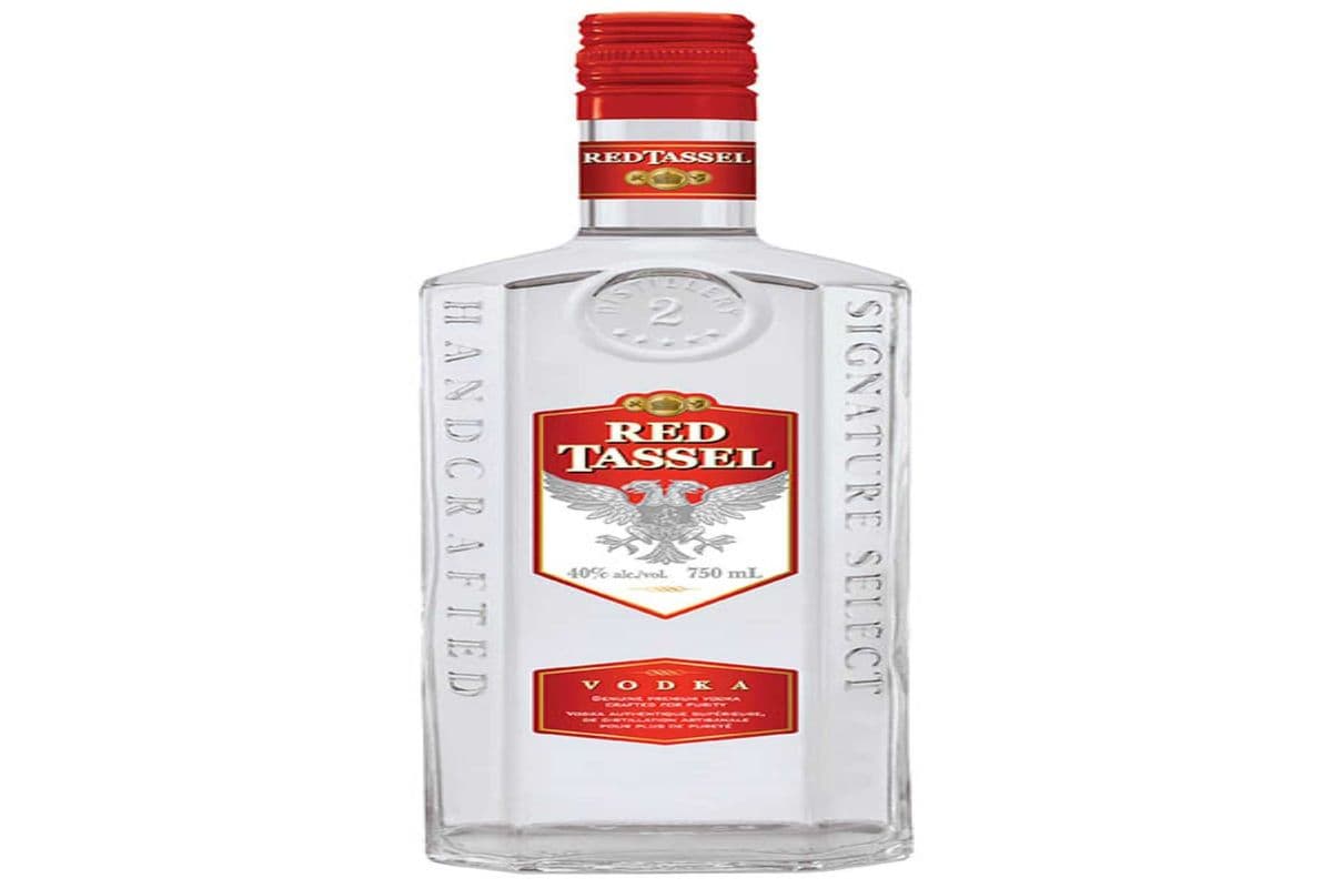 RED TASSEL VODKA 750 ML (1 x 750 ml)
