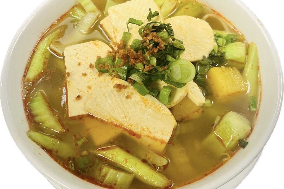 61V. Hot and Sour Tofu Soup
