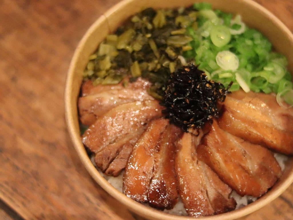 Pork Kakuni Bowl