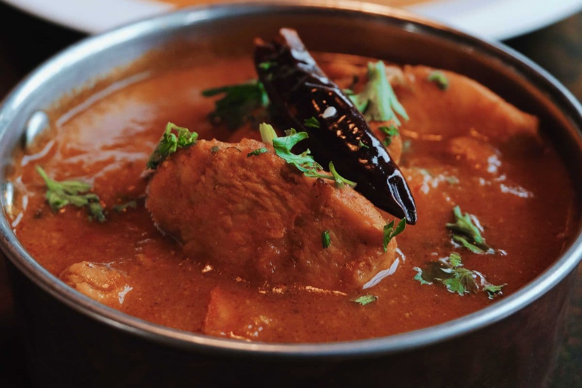 Chicken Vindaloo (Dairy Free)