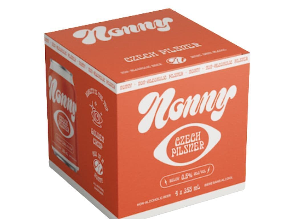 Nonny Czech Pilsner Beer (4X355ml)