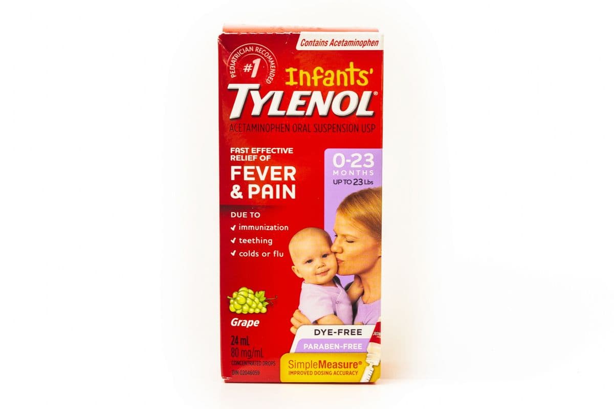 Tylenol Suspension Children's Drop (80 mg / 24 ml)