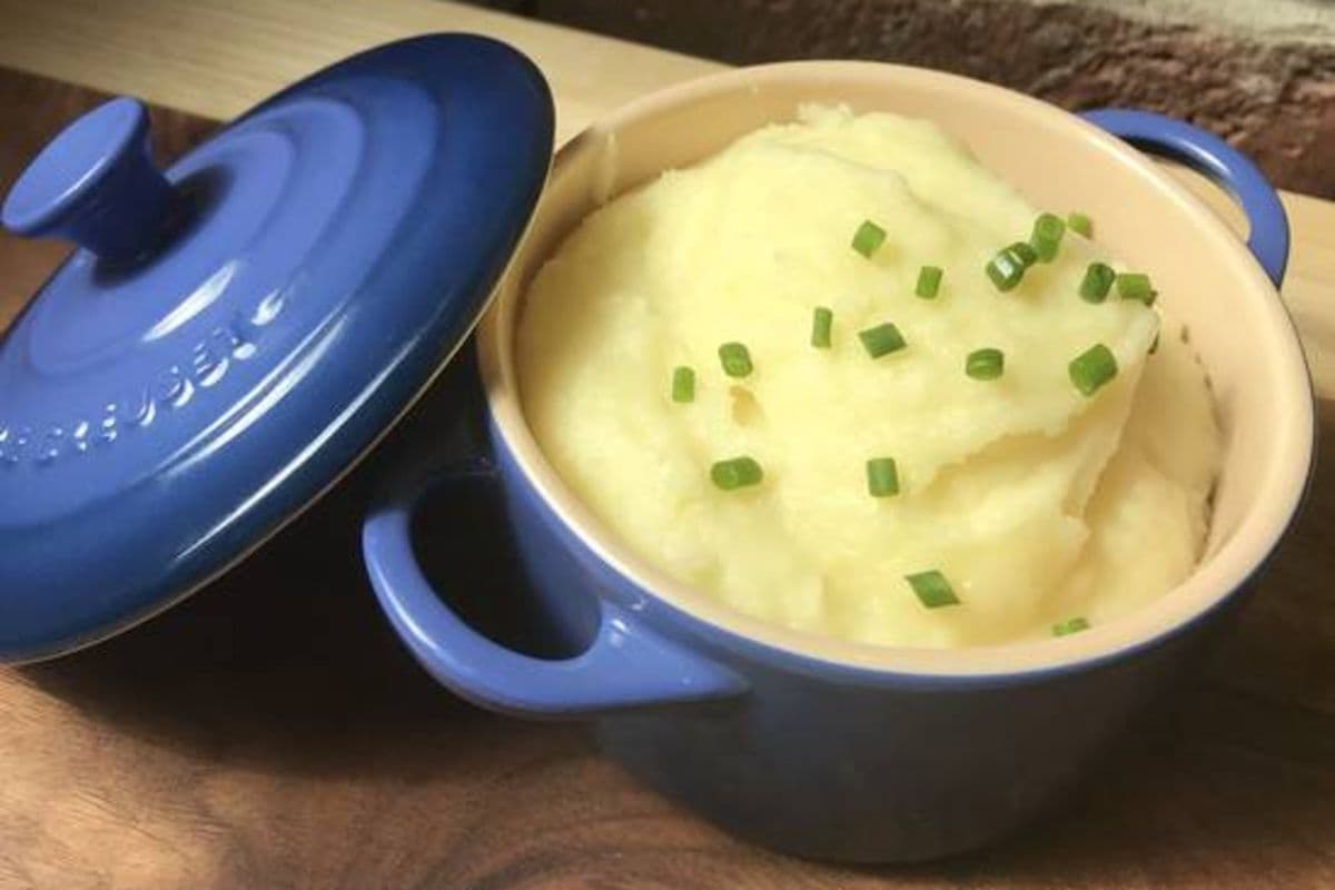 Purée crémeuse / Creamy Mashed Potatoes