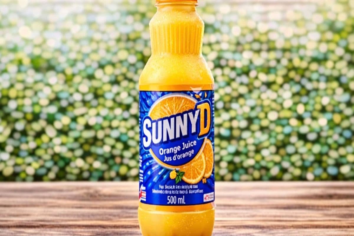 Sunny D Orange Juice