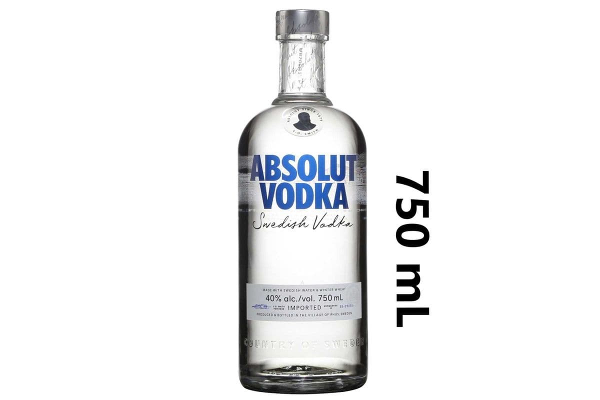 Absolut Original (26 oz) (1 x 750 mL)
