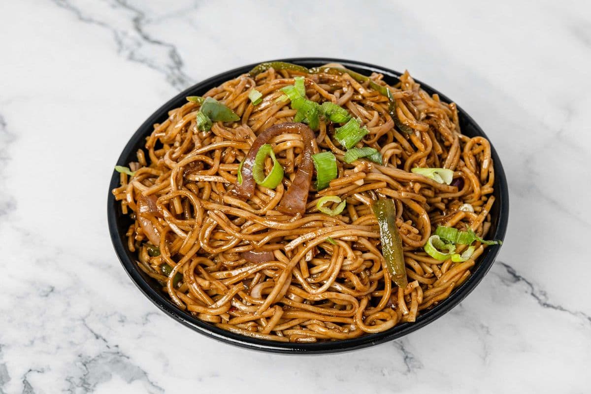 Chicken Garlic Noodles