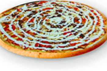 Small Shawarma Pizza