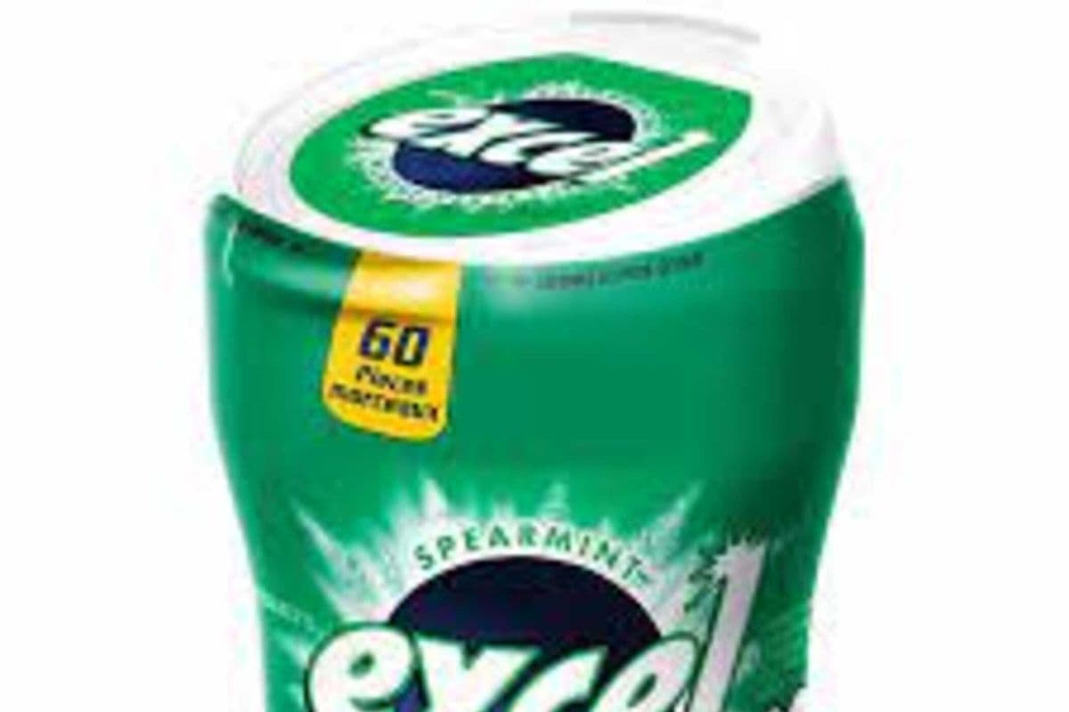 Excel Spearmint Menthe Verte 60