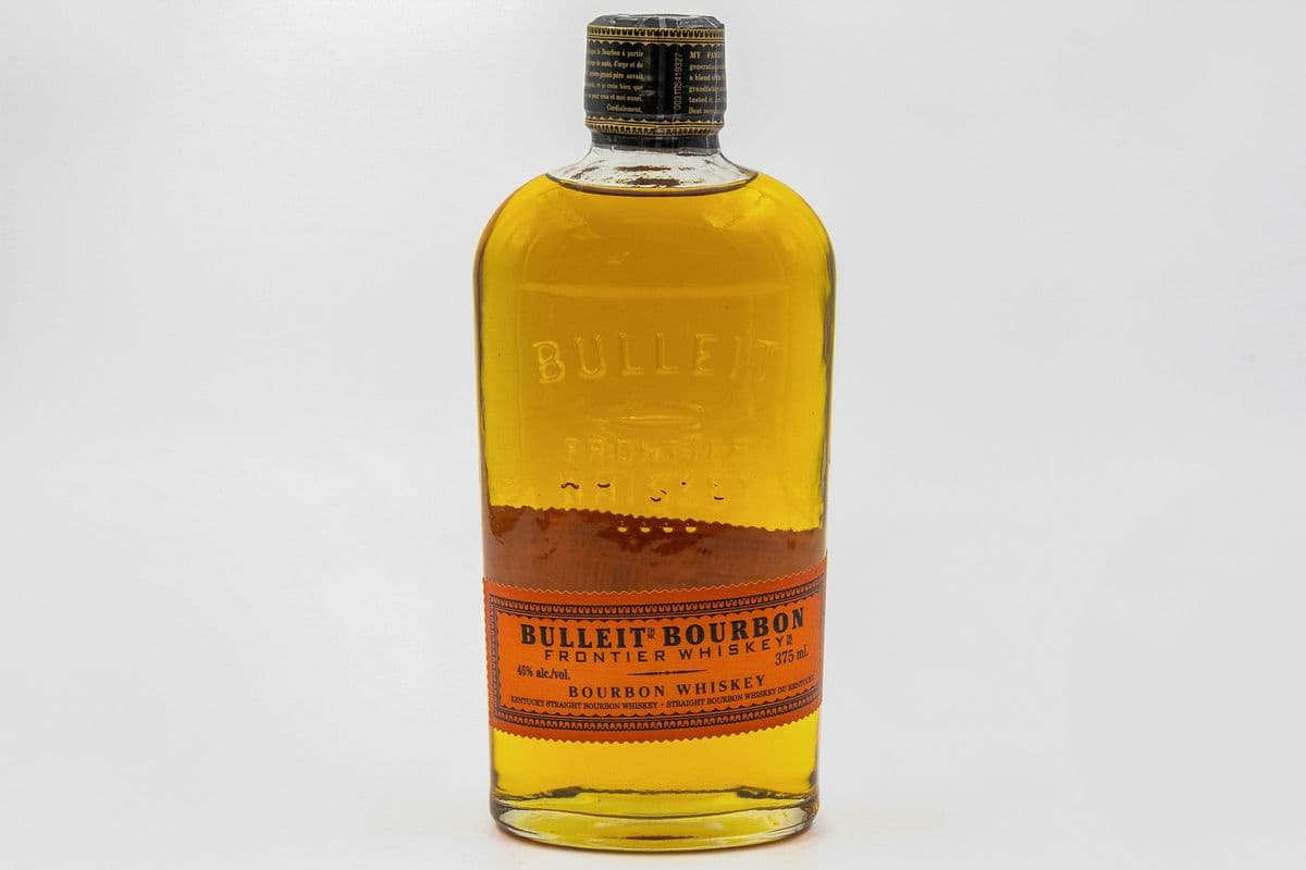 Bulleit Bourbon Whiskey (1 x 375 ml)