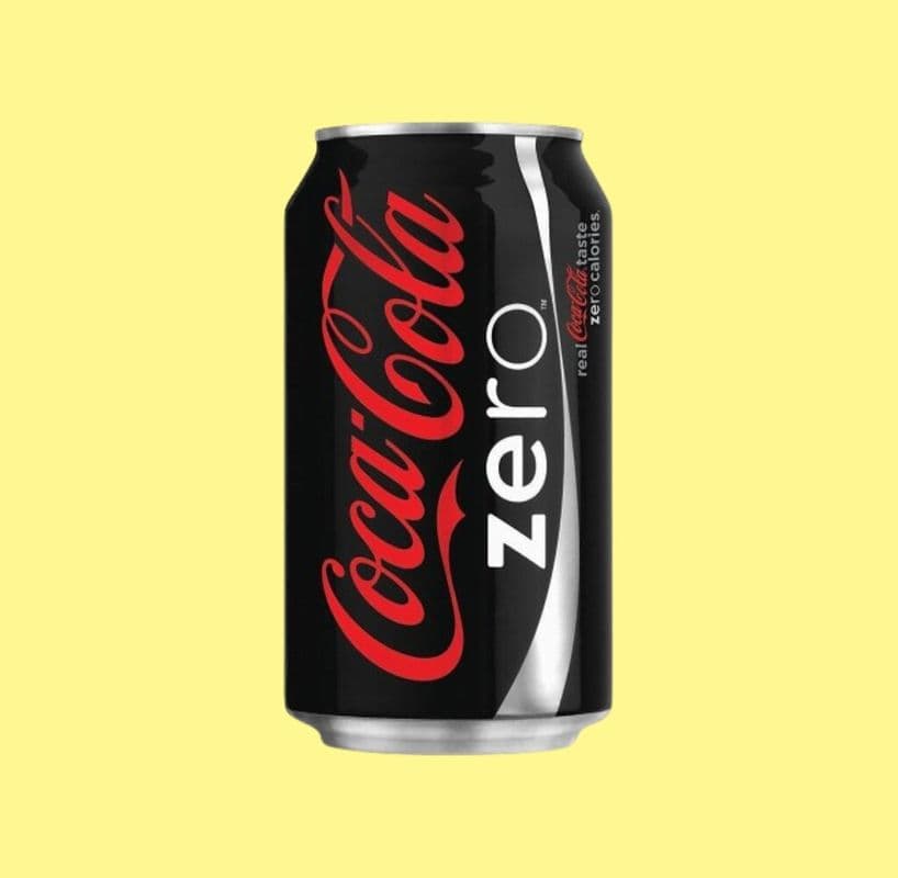 Coke zéro / Coke zero