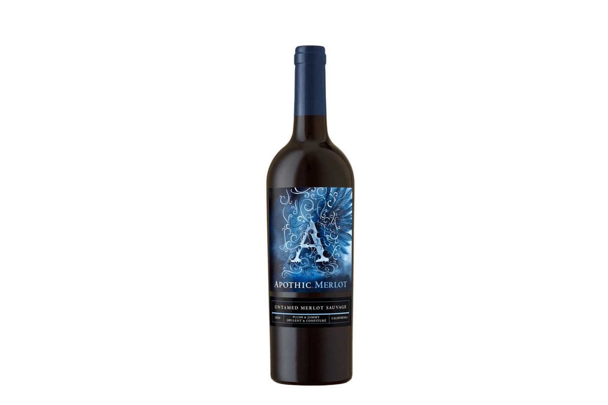 Apothic Merlot (1 x 750 ml)