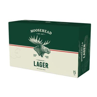Moosehead Lager (15 x 355mL Cans)