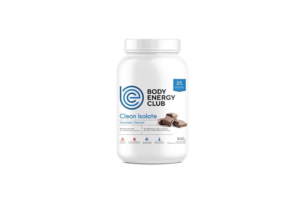 Clean Isolate Chocolate Protein (840 grams)
